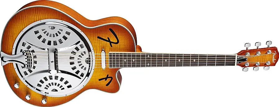 FR-50CE Resonator by Fender