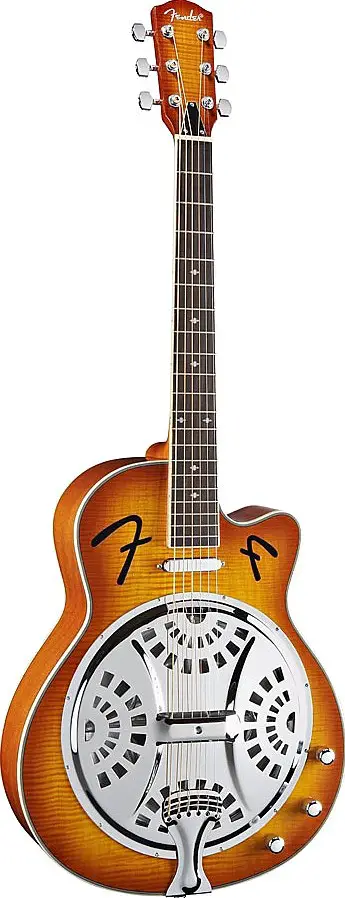 FR-50CE Resonator by Fender