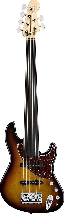 Steve Bailey Jazz Bass® VI (Six String) Fretless by Fender