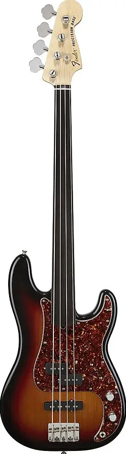 Tony Franklin Fretless Precision Bass® by Fender