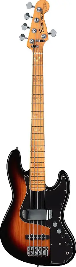 Marcus Miller Jazz Bass® V (Five String) by Fender