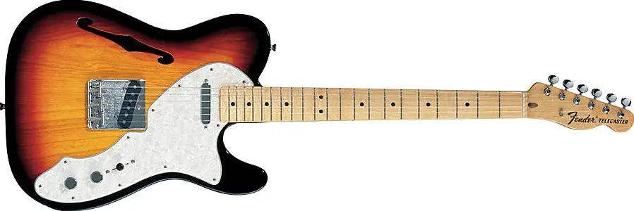 Classic '69 Telecaster Thinline by Fender
