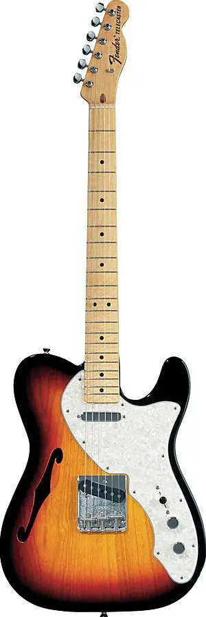 Classic '69 Telecaster Thinline by Fender