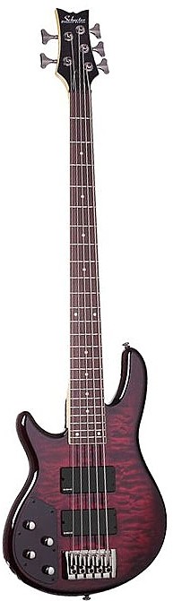 Raiden Elite 5 Left Handed by Schecter