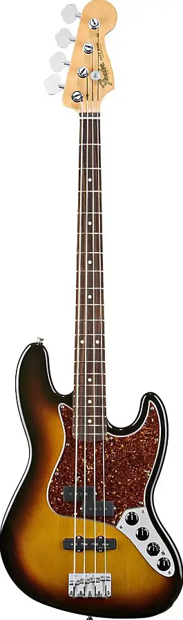 Reggie Hamilton Standard Jazz Bass® by Fender