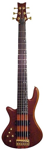 Stiletto Studio 6 Left Handed by Schecter