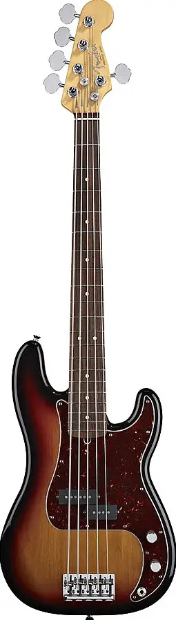 American Standard Precision Bass® V (Five String) by Fender