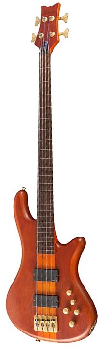 Stiletto Studio 4 Fretless by Schecter