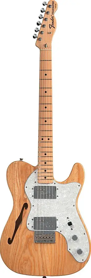 Classic '72 Telecaster Thinline by Fender