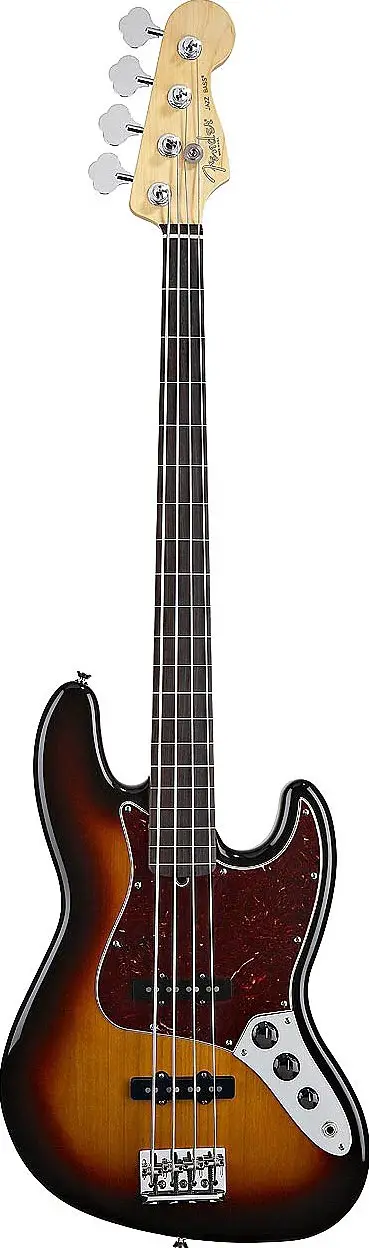 American Standard Jazz Bass® Fretless by Fender