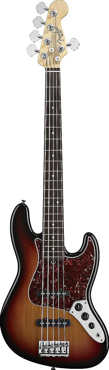 American Standard Jazz Bass® V (Five String) by Fender