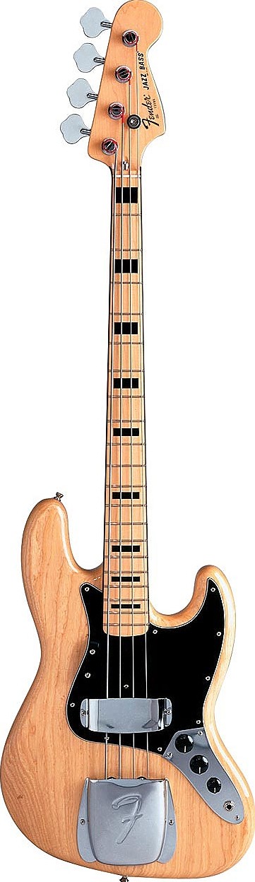 Fender American Vintage '75 Jazz Bass® Review | Chorder.com