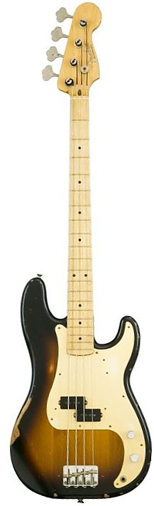 Road Worn `50s Precision Bass by Fender
