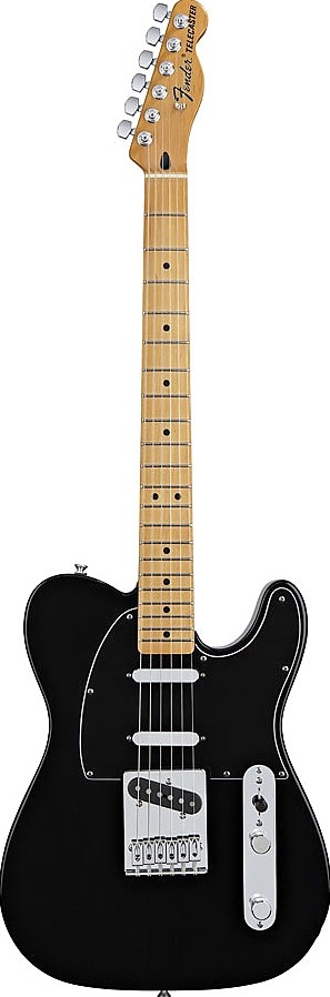 Deluxe Blackout Telecaster by Fender
