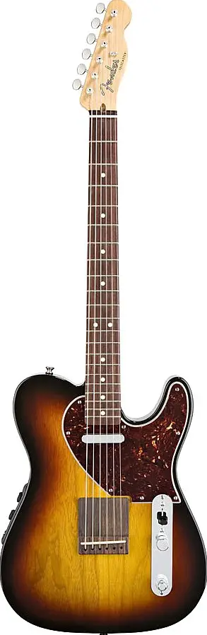 Acoustasonic Telecaster by Fender