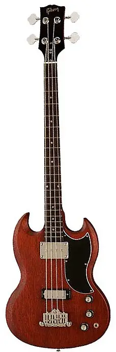 SG Standard Bass Faded by Gibson