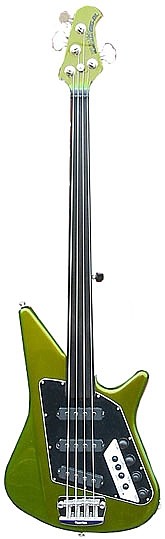 Big al 4 Fretless by Music Man