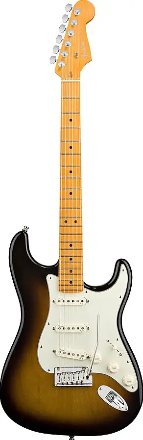 American Deluxe Strat V-Neck by Fender