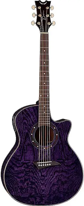 Quilted Ash w/ APHEX - 6 string by Dean