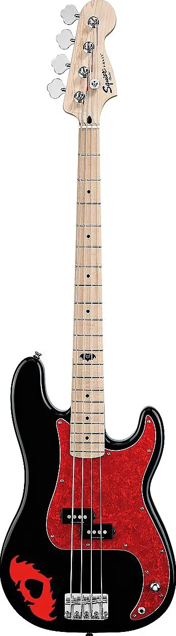 Pete Wentz Precision Bas by Squier by Fender