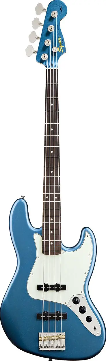 James Johnston Jazz Bass by Squier by Fender