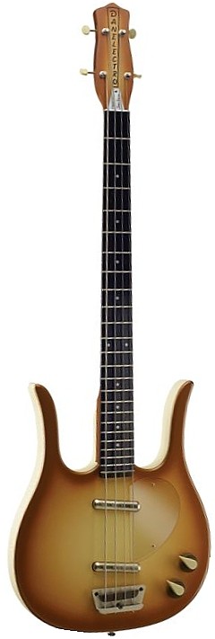 Dead on 58 Longhorn Bass by Danelectro