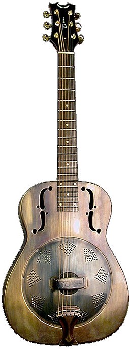 Resonator Heirloom Brass by Dean