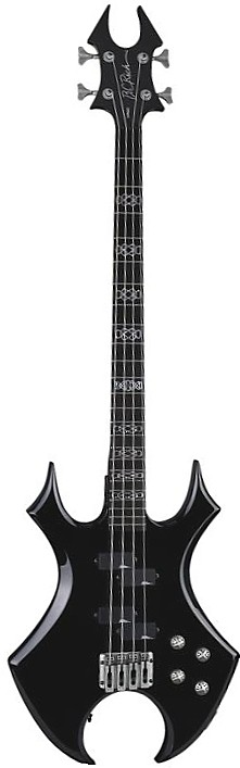 Virgo Vintage Celtic Bass by B.C. Rich