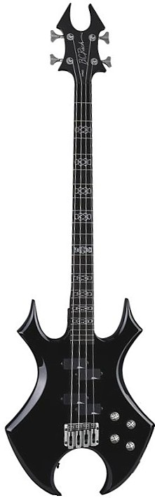 Virgo Vintage Celtic Bass by B.C. Rich