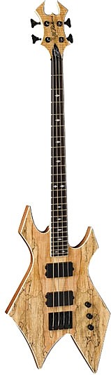 Paolo Gregoletto 4 String Warlock Bass by B.C. Rich