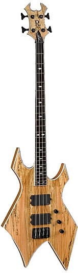 Paolo Gregoletto Signature 4 St Warlock Bass by B.C. Rich
