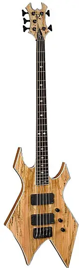 Paolo Gregoletto Signature 5 St Warlock Bass by B.C. Rich