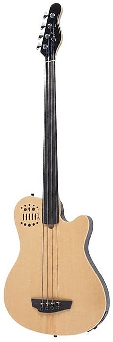 A4 SA Fretless by Godin