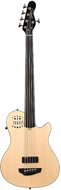 A5 Ultra SA Fretless by Godin