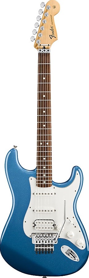 Standard Stratocaster HSS with Locking Tremolo by Fender