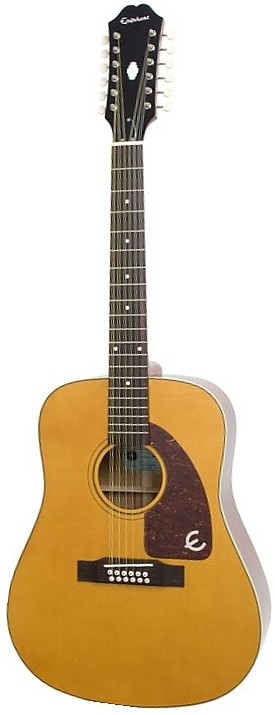 Ltd Ed Roy Orbison Signature 12-String Acoustic by Epiphone