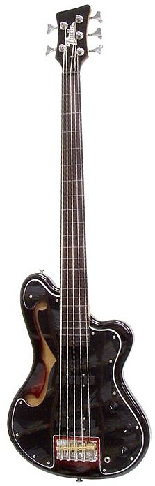 Imola 5 Fretless by Italia