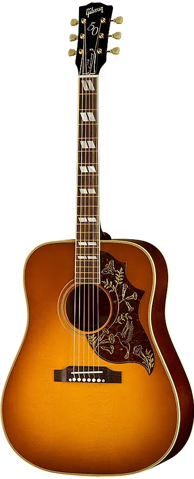 50th Anniversary 1960 Hummingbird by Gibson