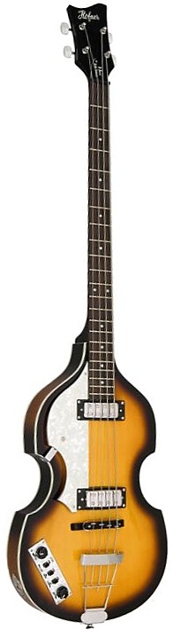 Icon Series Vintage Violin Bass Left Handed by Hofner