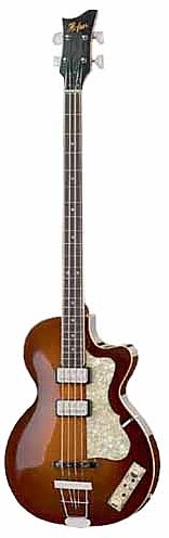 500/2 Club Bass CV by Hofner