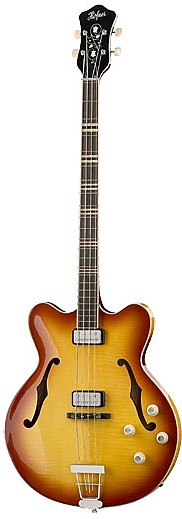 CT Verythin Bass by Hofner