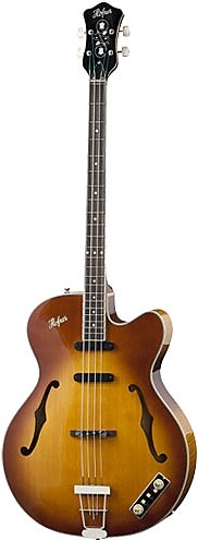 CT President Sutcliffe Bass by Hofner