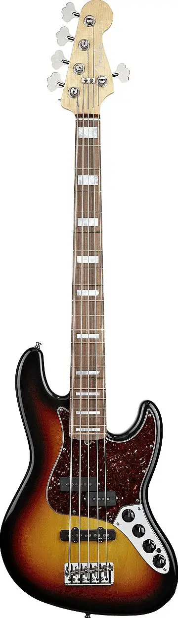 Signature Jazz V Bass by Fender Custom Shop