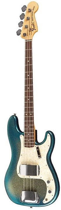 Custom Shop `69 Precision Relic by Fender Custom Shop