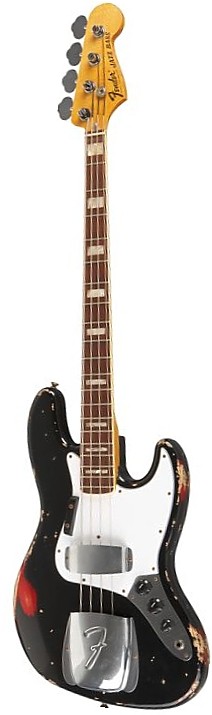 Custom Shop Master Built 1970s Jazz Bass Heavy Relic by Fender Custom Shop