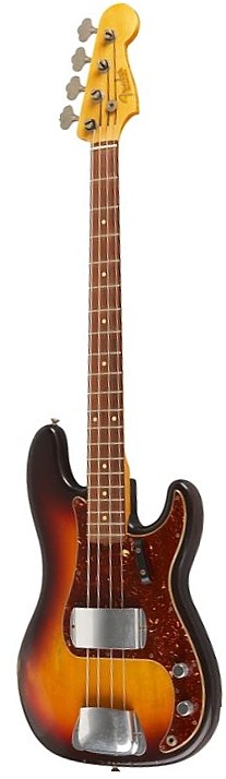 Custom Shop 1961 Precision Bass Relic by Fender Custom Shop