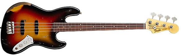 Jaco Pastorius Tribute Jazz Bass by Fender Custom Shop