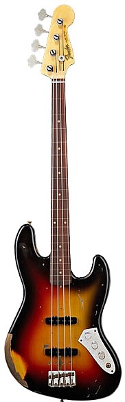 Jaco Pastorius Tribute Jazz Bass by Fender Custom Shop