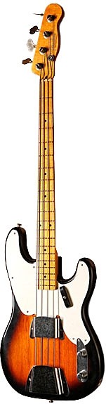 Limited 1955 Closet Classic Precision Bass by Fender Custom Shop