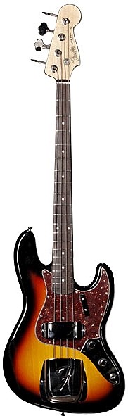 1960 NOS Jazz Bass by Fender Custom Shop